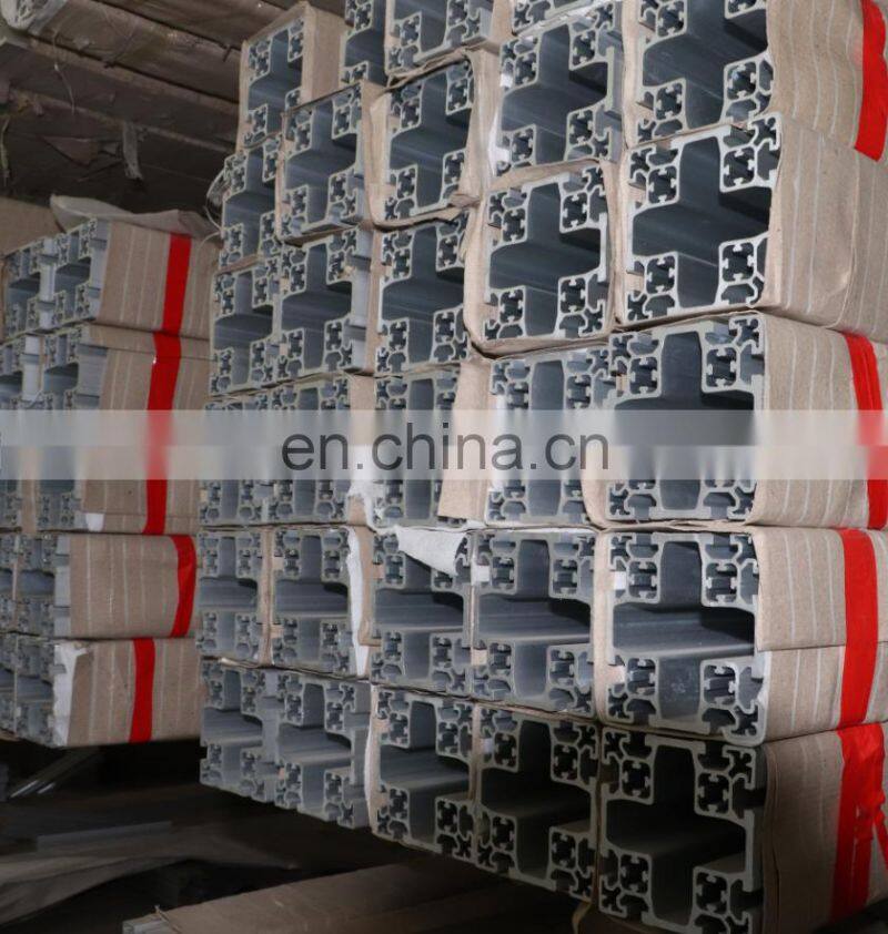 100x100mm Aluminum Profile For Heavy Duty Industrial Frames