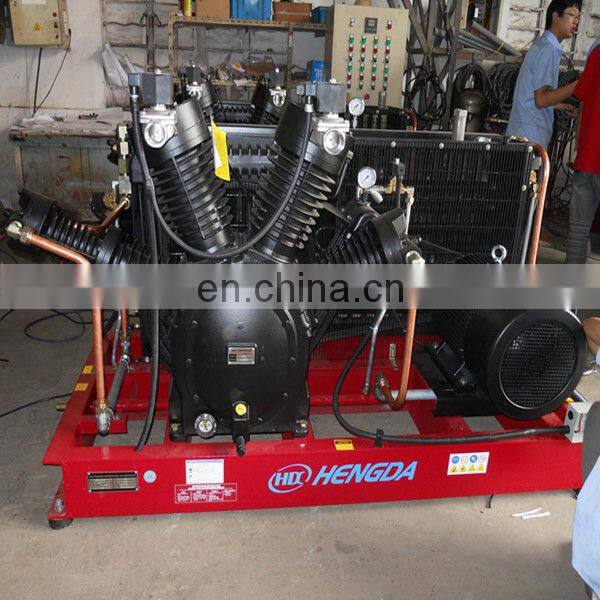 40bar High pressure compressor screw air compressor
