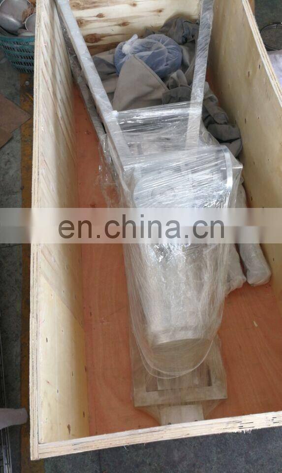 Stainless Steel Rack Stand for BHO Extraction System made of polished square tube