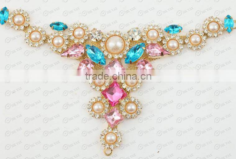 W0319 rhinestone accessories for shoes,rhinestone accessories for swimwear,crystal rhinestone accessories