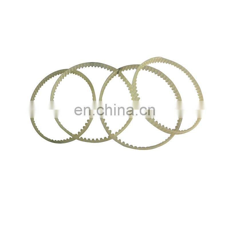small drive timing belt ATM machine PU truly endless timing belt