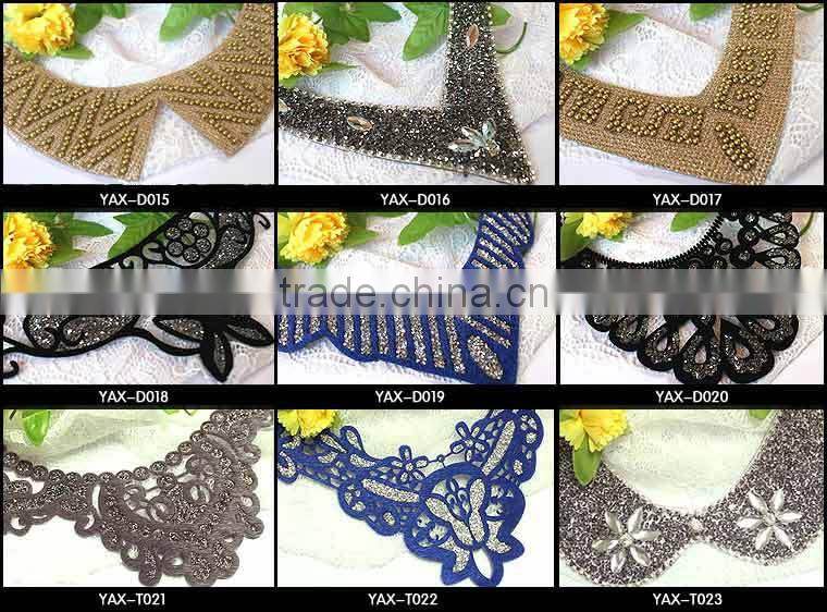 0117L China Supplier neckline designs,Fashion neckline designs for Garments ,wholesale neckline designs