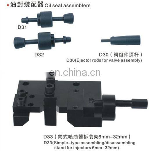 HPO plunger common rail injector parts repair tool kit