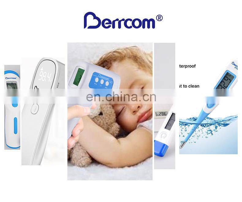 Non-Contact Digital Forehead Infrared Thermometer
