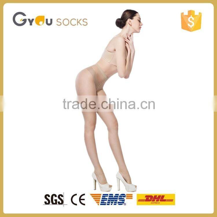 Pure color ladies silk fleshcolor stocking for girls Wholesale