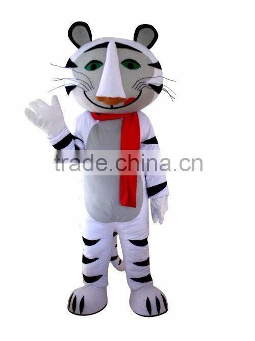 Mascot tiger costume holiday costume inflatable mascot costume