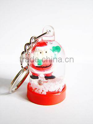 Promotional Custom Shaped with 3D Animal Inside Acrylic Keychain, Wholesale Plastic Keyring