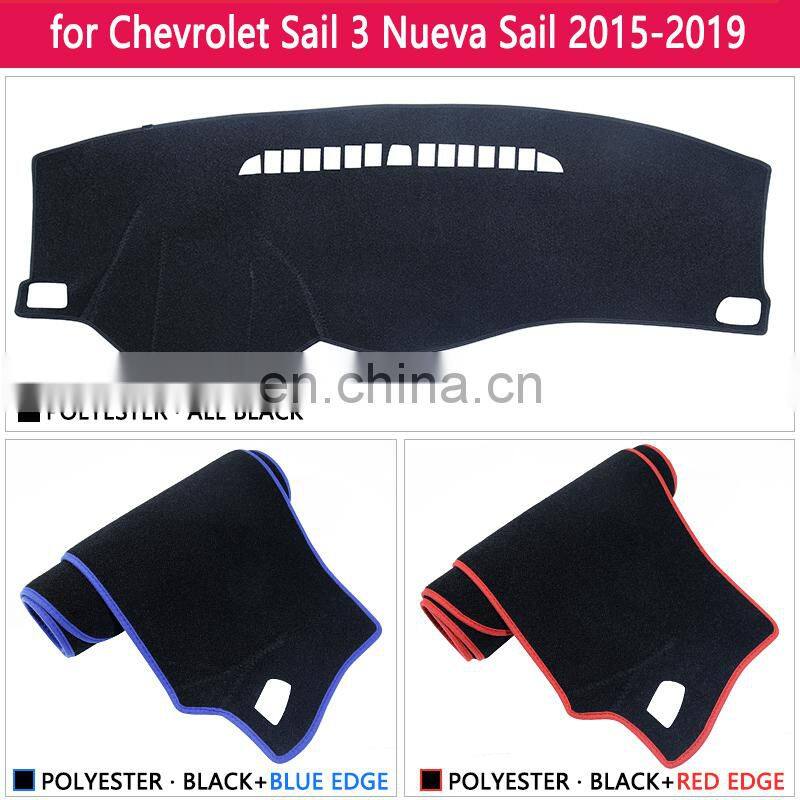for Chevrolet Sail 2015 2016 2017 2018 2019 Anti-Slip Mat Dashboard Cover Pad Sunshade Dashmat Car Accessories New Nueva Sail 3