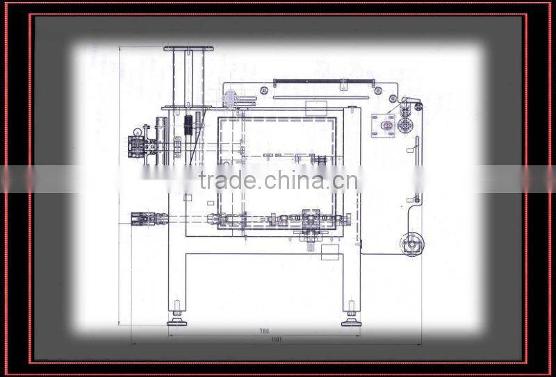 VIP6 stainless steel vertical VFFS plastic bag width 40-200mm automatic packing machine for food packing speed 40bags/min