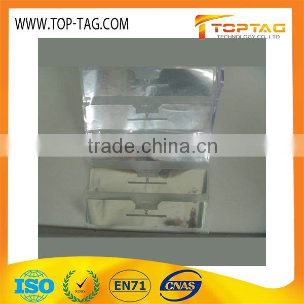 Alien H3 chip long range RFID uhf inlay/label/sticker for logistics and supply chain management