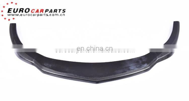 W211 front lip fit for E-class W211 2006-2009year E63 style carbon fiber E63 front spoiler for w211