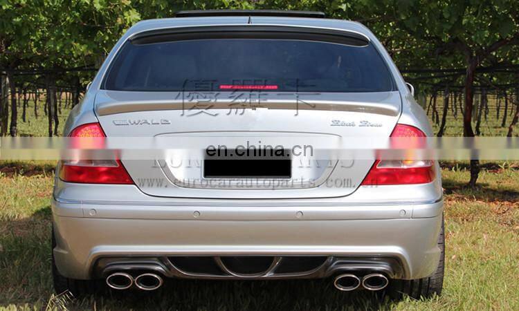 W220 W-style body kit for S-CLASS W220 2003~2006year FRP material