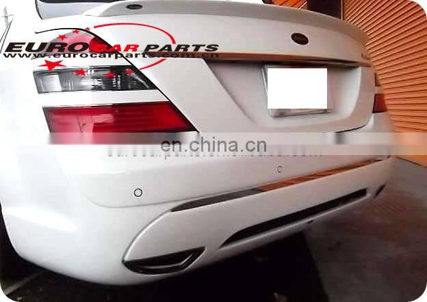 S CLASS W221 RI style body kit fit for S500 S450 S350 2006 to 2009