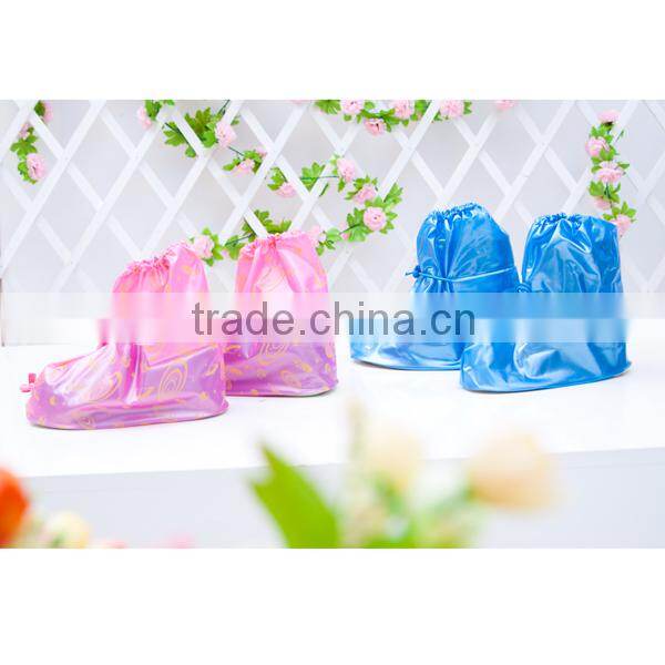 new design wholesale kids rain boots rain shoe cover