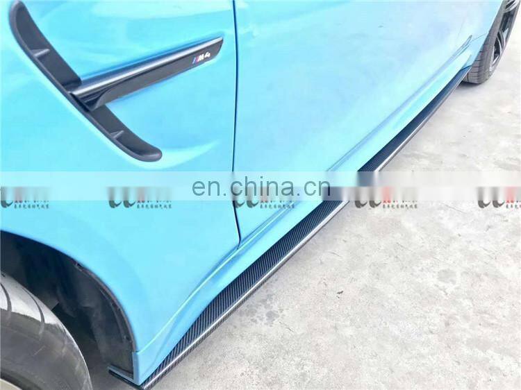carbon fiber small body kit for bmw M3 M4 face lift accessories