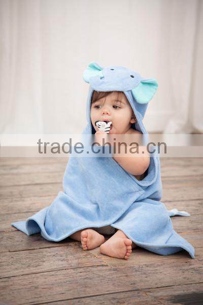 Bath Wrap for Elephant Bright Blue