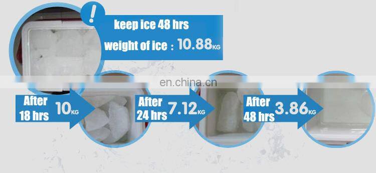 Gint 12L Insulated beer drink water food golf cart PP cooler box home use custom logo portable handle cooler box