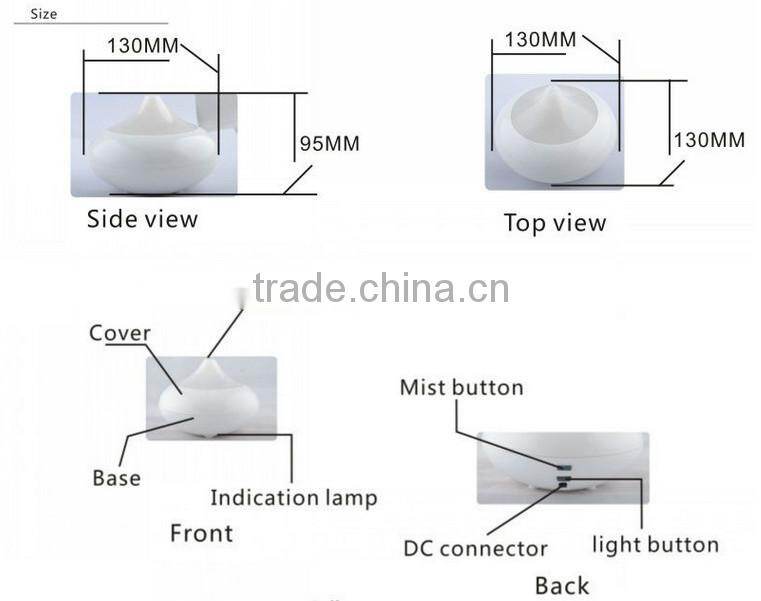 Magic Stone ultrasonic aroma diffuse