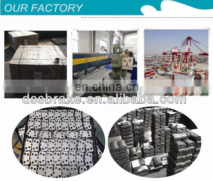 auto parts import & export brake pad made in China D1434