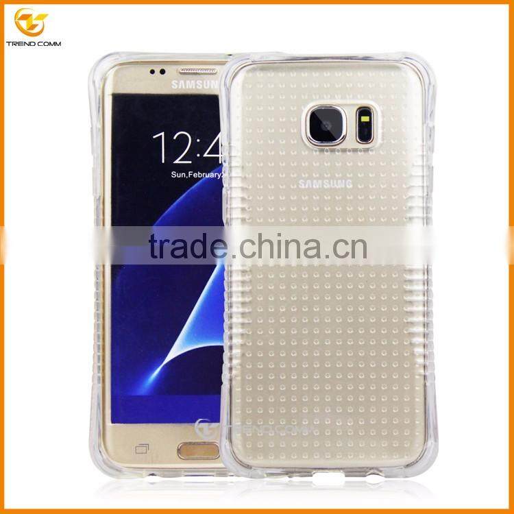new products shockproof transparent clear tpu case for samsung galaxy s7 edge