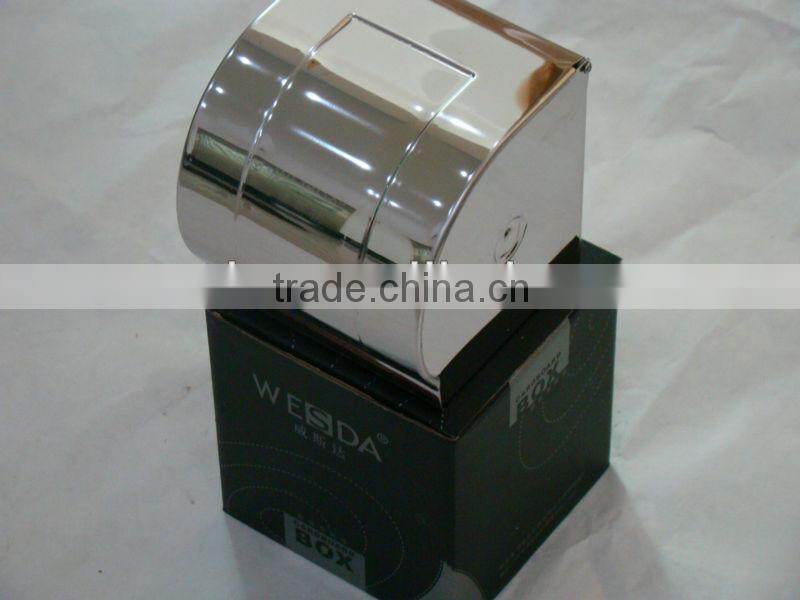 Stainless steel bathroom accessory toilet Roll Holder k09