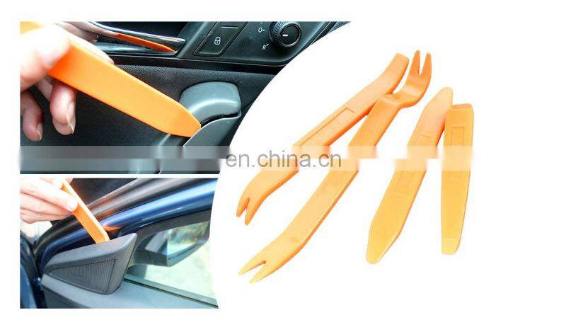 Auto Door Clip Panel Trim Removal Tool Kits Installer Pry Tool about 70g Nylon,nylon Universal 4PCS/SET High-quality YILUSHUN