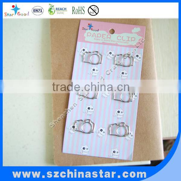 Customized trade gift paper clip germany stationery