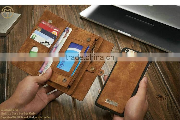 Case for iphone 6 plus high level 100% genuine leather