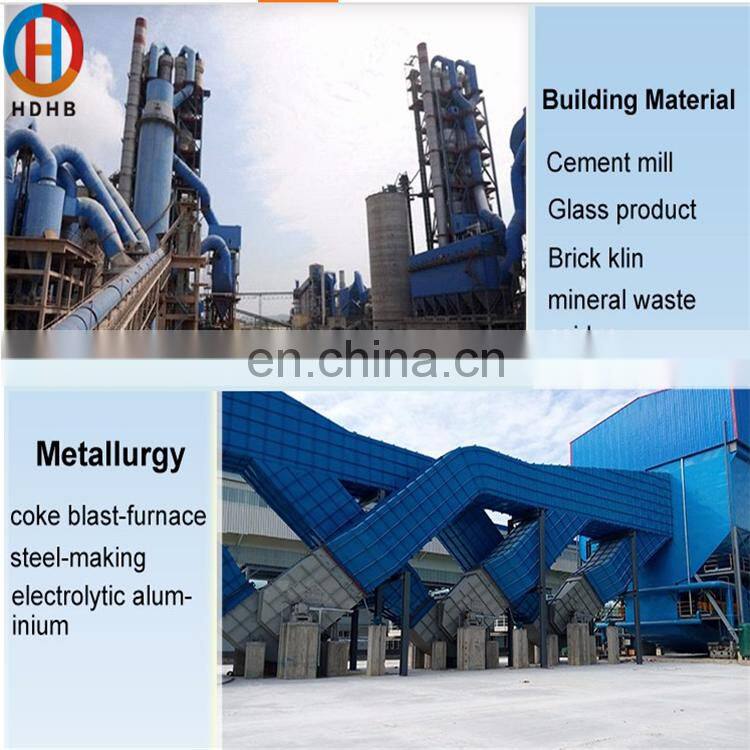 High Heat Industrial Boiler Induced Draft Exhaust FD Centrifugal Fan for Particles