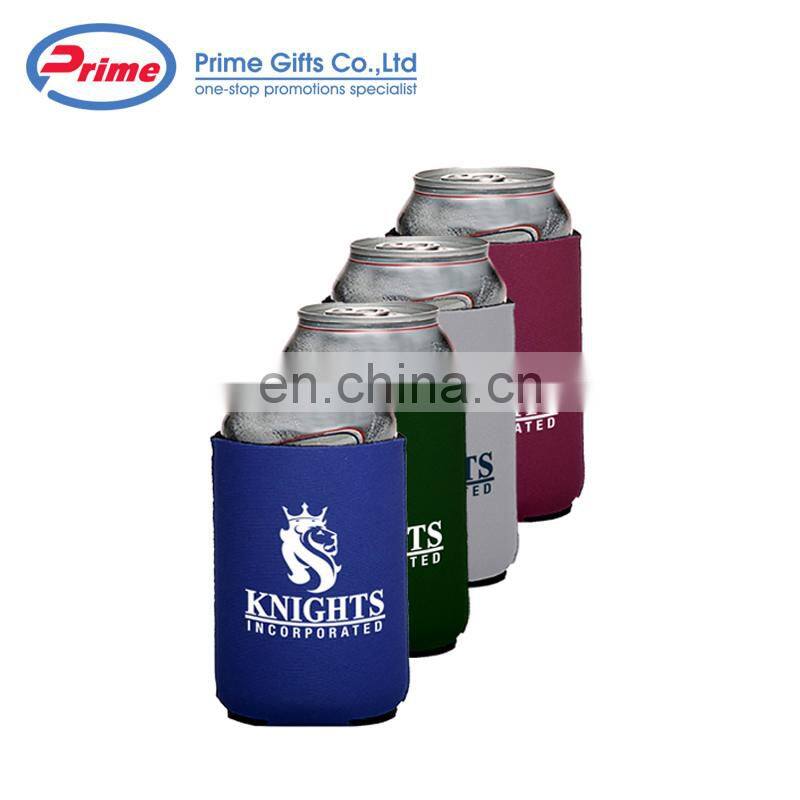 Cheap Printed Promotional Neoprene Heat Can Insulator
