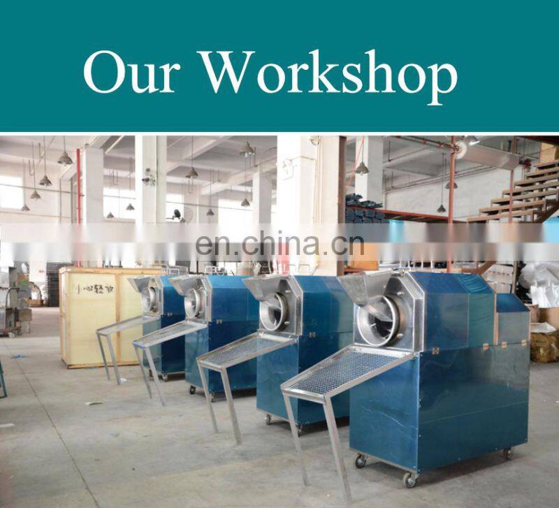 gas/electric peanut/groundnut roasting machine/peanut roaster machine