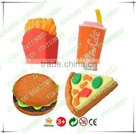 japanese food kids erasers toy product