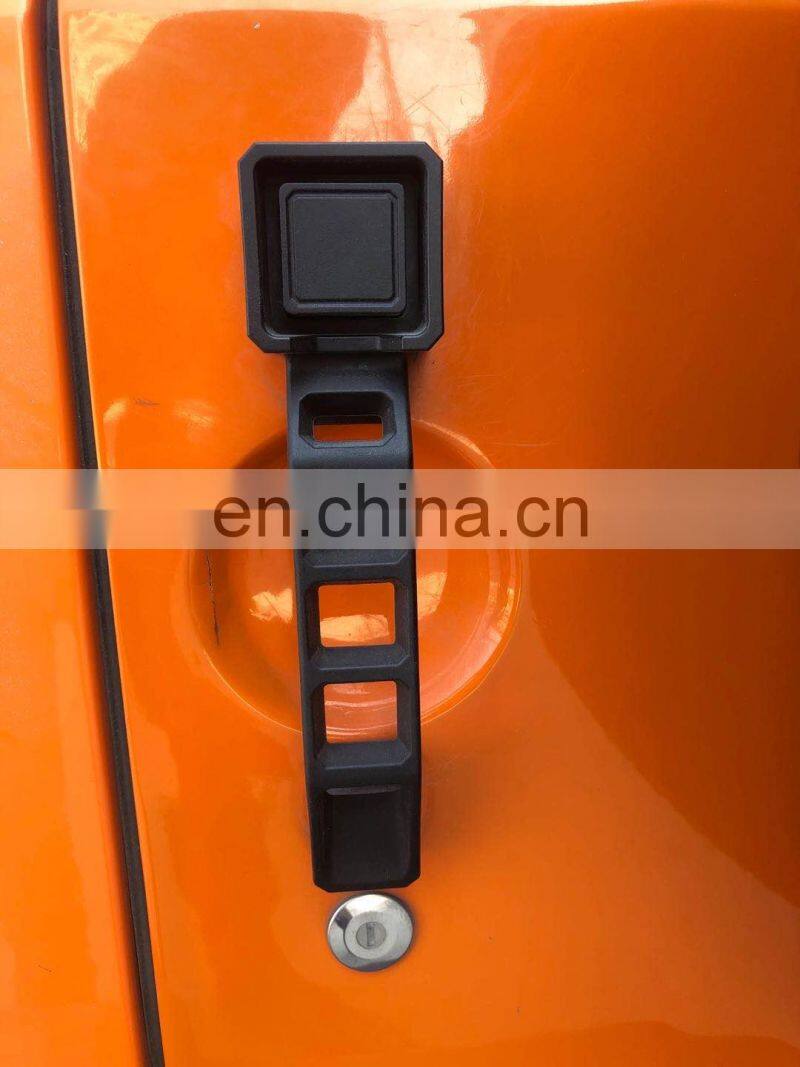 J372 Door handle replacement for Vehicles for jeep for wrangler JK accessories nylon for jeep jk 2007 LANTSUN