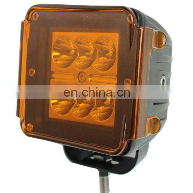 18w led new work light 10-30V spot/flood beam led lamp DC 10-30V LED814W