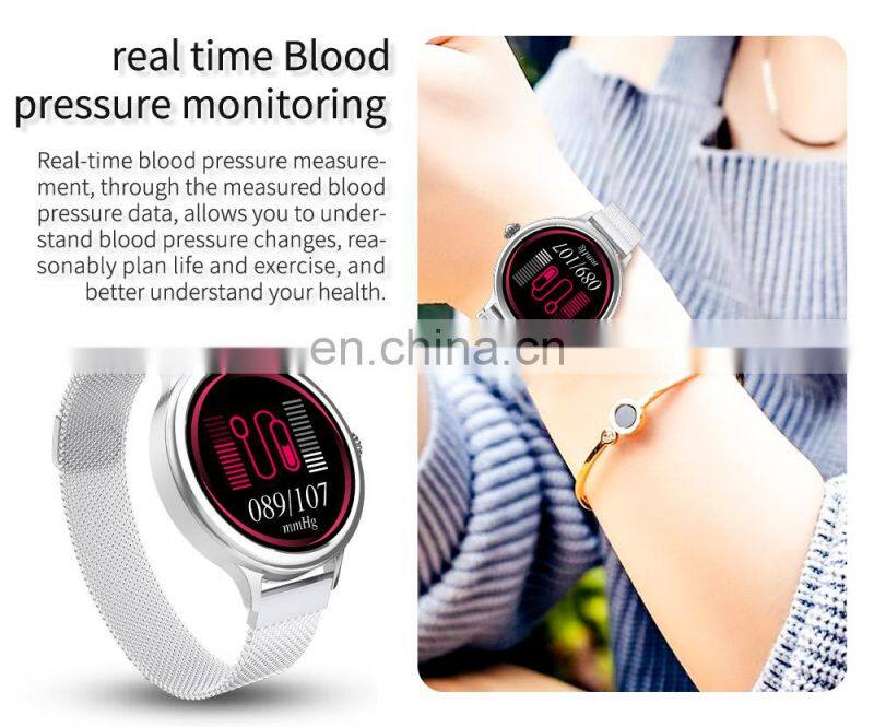 M4 Women Calories Heart Rate Full Touch Screen Call Reminders Sleep Monitor Alarm Guangzhou Smart Watch
