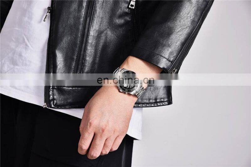 BENYAR S002 Men Quartz Watch Top Luxury Brand Chronograph Waterproof Wristwatches for Man