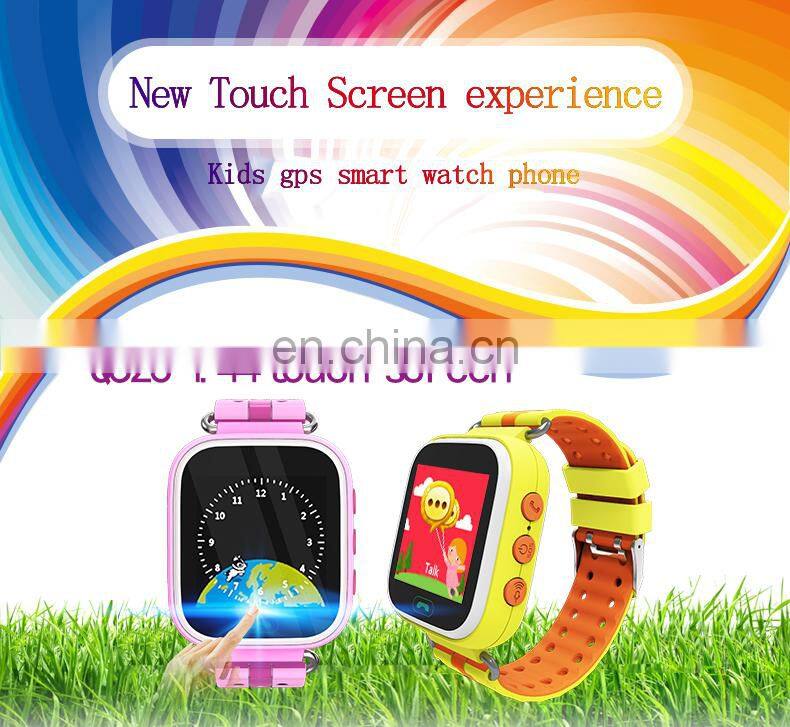 YQT China factory Wholesale Children Kids Smartwatch 2G SIM Card GSM Smart Watch For Kids Q523 Q90
