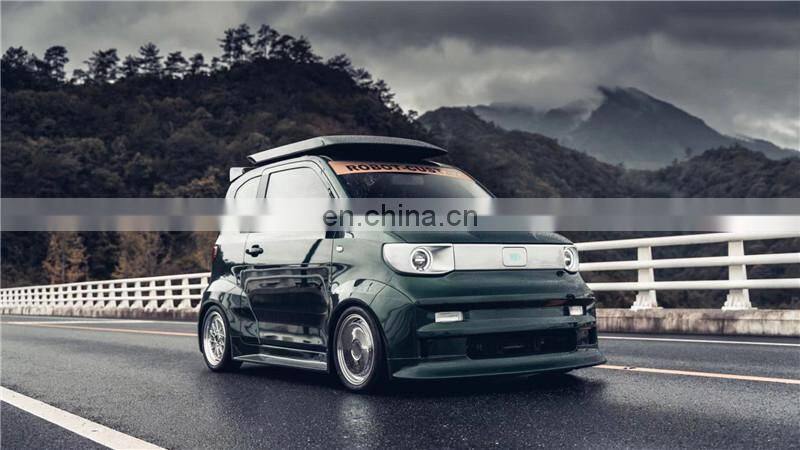 Runde Newest For Wuling Hongguang Mini Modified Robot Style Body kit Front Rear bumpers Hood Wheel Eyebrow Appearance