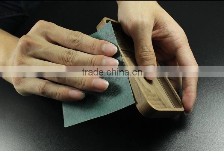 Hot Sell Wooden Design Cover Case for Mobile Phone Walnut Bamboo Cherry Wood Wooden Style cover Case Free shipping mobile phone