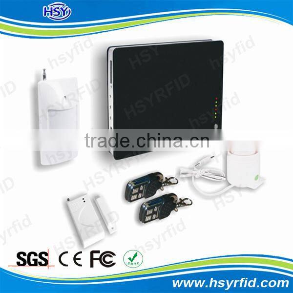 HSY-G1 smart home GSM wireless device Alarm kit system