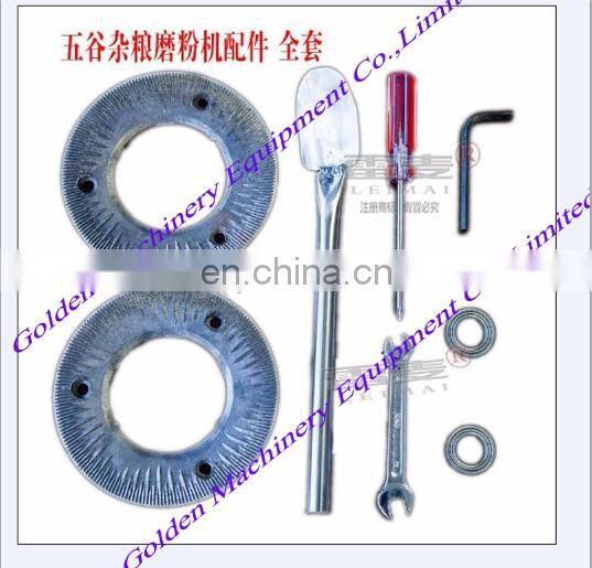 Stainless steel grain spice food fine powder making grinder mill machine