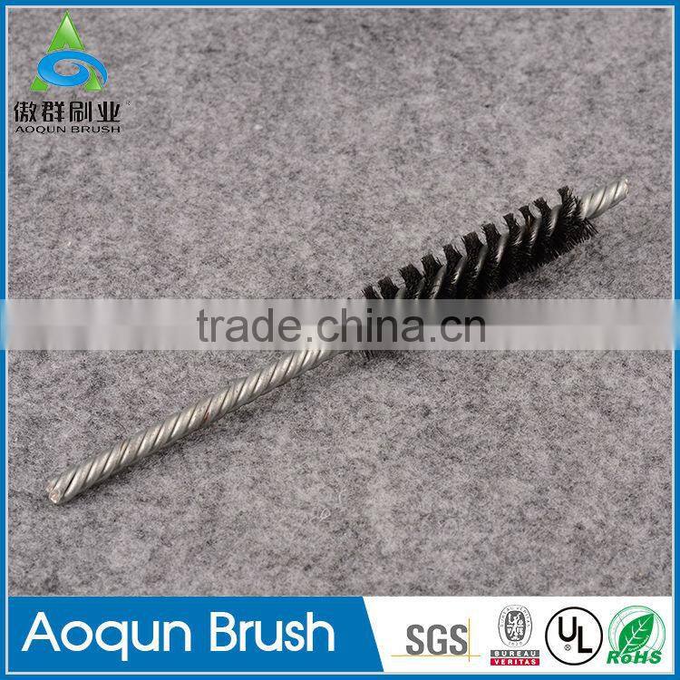 Machine Polishing Brush Offer Abrasive Nylon Bristle Spiral Brushes