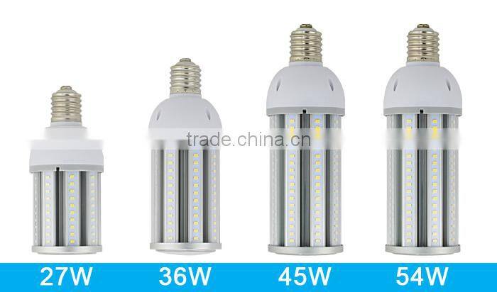 UL approval 347v retrofit corn bulb E26/E39 45w high power led street light