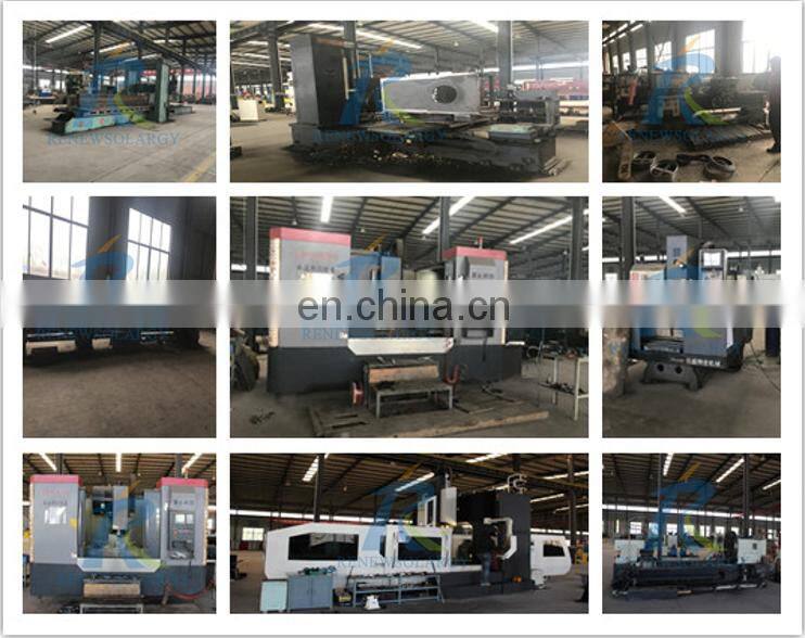 Grooving machine for jacket solar water heater inner tank