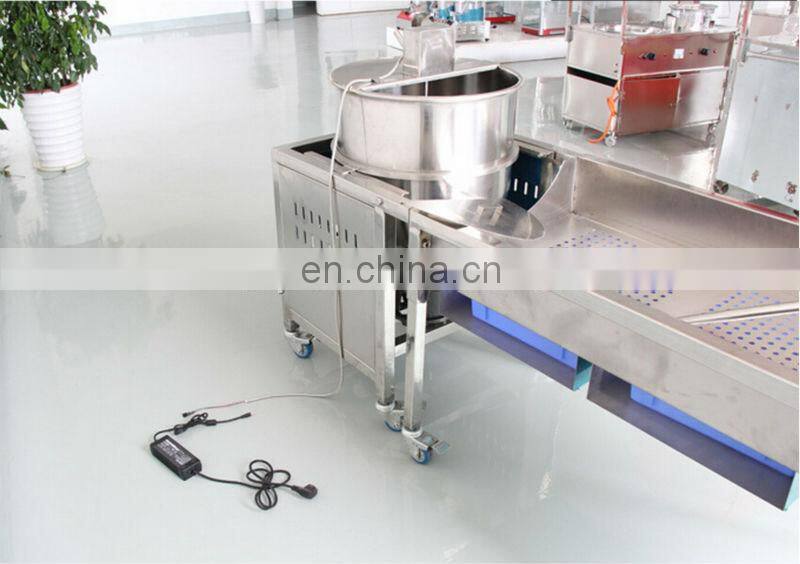Caramel popcorn making machine Cretors hot air popper corn puff snacks food machine