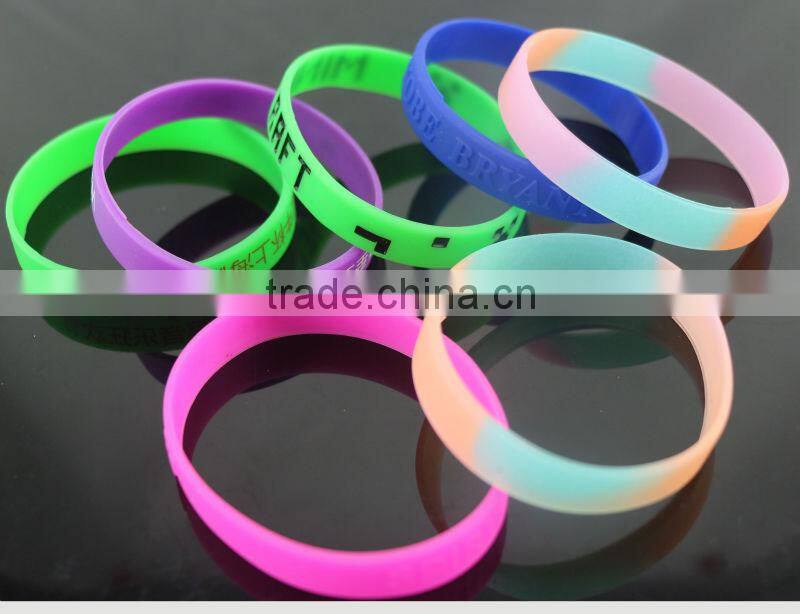 Top Quality With Different Types Silicone Wristbands For Nike