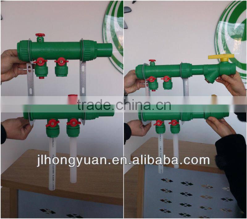 Modern Style clean PP-R manifold for under floor heating systerm