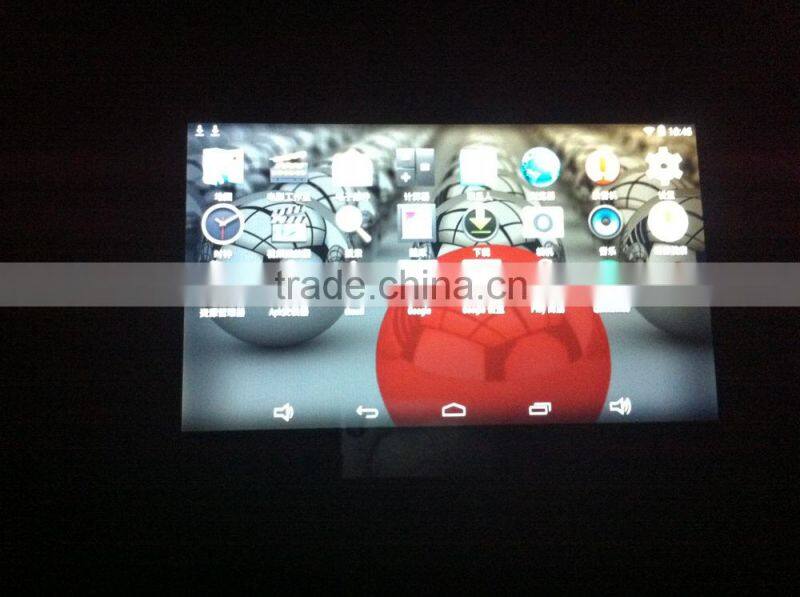 7 inch tablet pc projector with Camera