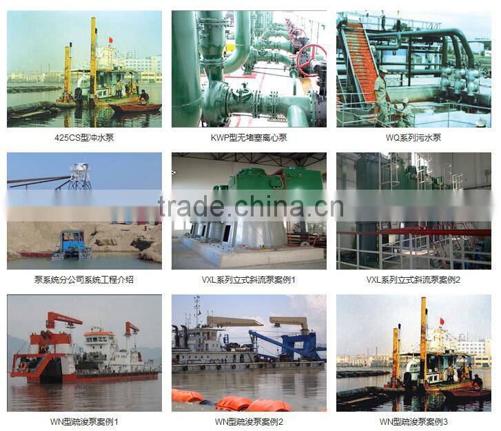 FGD Pulp & Paper Mining Vertical Submersible Slurry Pump