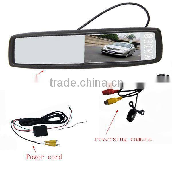 4.3 inch rear view mirror bluetooth rear view mirror monitor